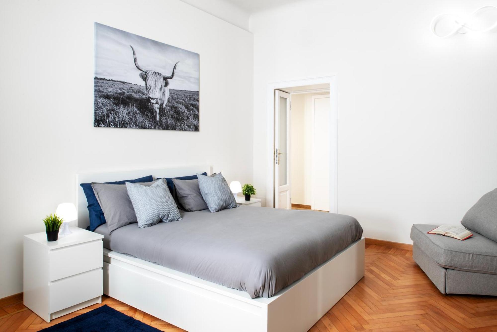 Appartamento Moderno Multicomfort - Premuda Luxury Milano Esterno foto