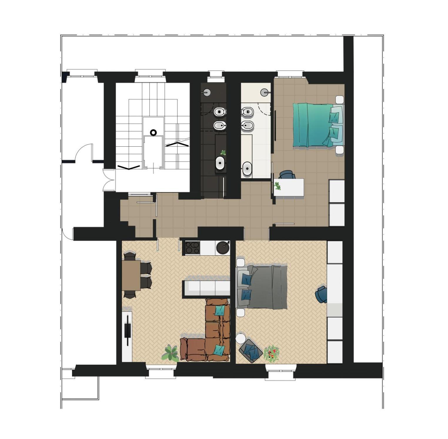 Appartamento Moderno Multicomfort - Premuda Luxury Milano Esterno foto